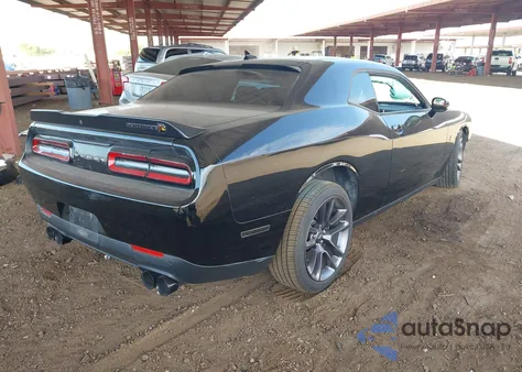 2023 Dodge Challenger R/T Scat Pack из США, поврежденный, VIN 2C3CDZFJ7PH694847